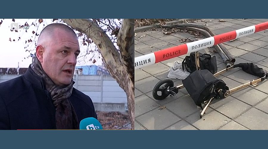Майката, блъсната с децата си на тротоар в Русе, е в изключително критично състояние